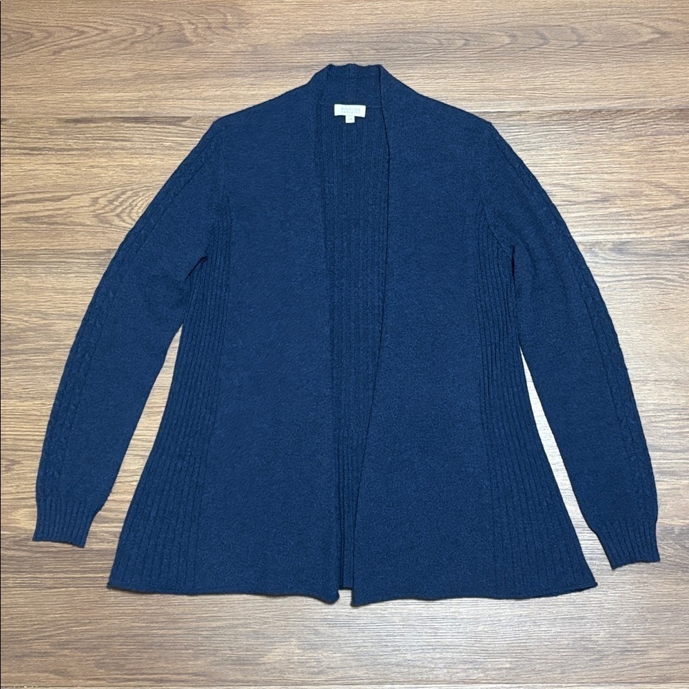 Kinross 100% Cashmere Open Cardigan | Quiet Luxury Wardrobe Old Money Layering